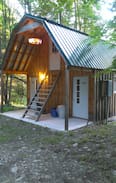 Naples Cabin | East hill cabins #1