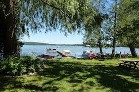 Petoskey House | Beautiful Petoskey Lakefront home on Pickerel Lake