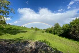 Observation Hill House | Observation Retreat on the Duluth Traverse - View!