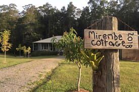 Verrierdale House | Mirembe Cottage: 45 acres of peace (Dinner Option)