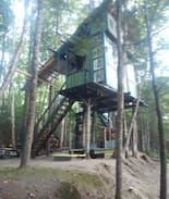 Warren Other | White Mountain treehouse, heated, 1/3 insulated