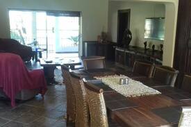 Grootfontein Hostel | In house hostel room with 3 beds & shared bathroom