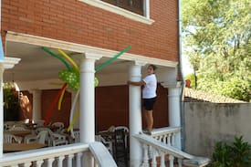 Aregua Villa | Colonial house in Aregua / Paraguay