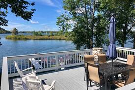 Quincy House | Stunnnig Lake House on Marble lake