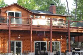 Higgins Lake Cabin | Log Cabin on Higgins Lake