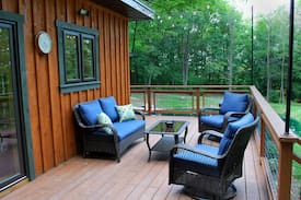 Town of Richmond Cabin | Chickadee Cabin: A Peaceful Finger Lakes Retreat