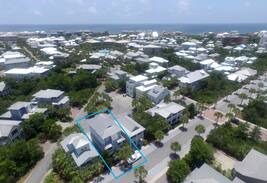 Seacrest Beach Cabin | `Blue Pointe of View` Seacrest Beach Vacation Rental House + FREE BIKES!