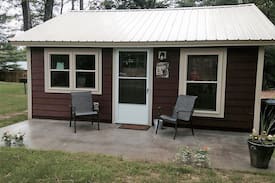 Kalkaska Cabin | Buck Lodge at “The Blue Buck Cabins and RV Resort”