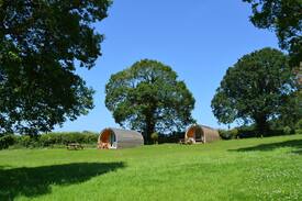 Penyffordd House | The Highland, Luxury Glamping - Sleeps 4
