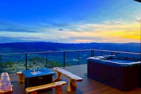 Wheeler County Cabin | Keyes Mtn. Tower House