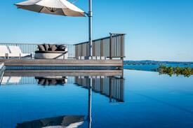 Omiha Apartment | The Penthouse at Tihi Lodge