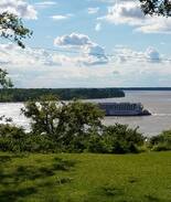 Vicksburg House | Cabin at Riverbend Spectacular river view.