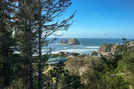 Oceanside House | Zen Getaway w/ Beach Views