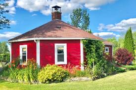Hector Cabin | Little Round Schoolhouse