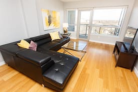 Regina Apartment | Centre Square Condo - Gorgeous and new!