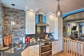Saylorsburg Bed & Breakfast | The Corner at St. Luke's B&B Inn, est. 1871 church