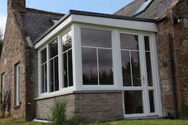 Aberlour Cabin | Croft Glass, unique setting on Forest Clearing