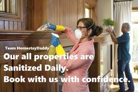 Nerul Apartment | The White Wish | 2BHK Candolim - By Homestay DaDDy