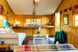 Die Barakke Cabin | Moringa Cabin, Elephant House, Kuthumba Ecovillage