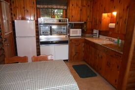 Newport Cabin | Charming Log Cabin on Sacheen Lake.