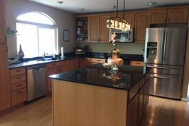 Longmont House | Tranquility by Gaynor Lake with mountain views