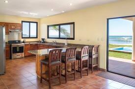 Playa Colorado House | Casa Panga Drops - right on Panga Drops Surf Break
