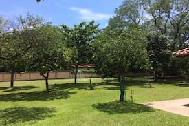 San Bernardino Cabin | CASA QUINTA CON PISCINA, CANCHA DE FÚTBOL, QUINCHO