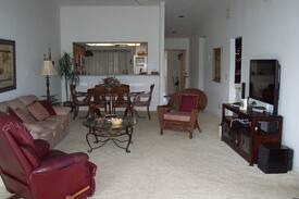 East Naples Apartment | Foxfire condo overlooking golf course