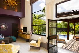 Junquillal Villa | CASA WOODBOX LUXURY VILLA-few steps from the Beach