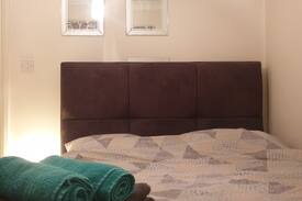 Brands Hatch House | Double Room and private entrance.1-2