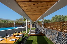 Gouves Villa | Olea Iconic Villa, a Modern Sanctuary with Pool