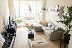 Utrecht City Center House | Entire house with garden in city center of Utrecht