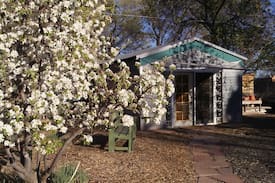 Rio Grande Blvd House | Peaceful north valley casita