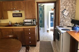 Washington Island Cabin | Coffee Creek Cabins~Biker Cabin~Washington Island