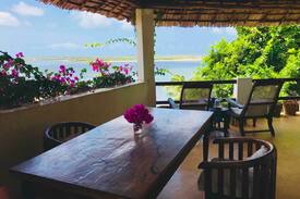 Shela Apartment | The GreenTree House - SeaView Terrace 3 bed 3 bath