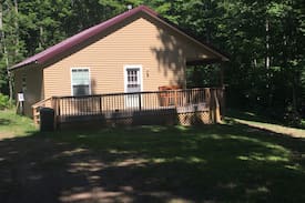 McMillan Cabin | Ten Curves Cabin in McMillan, MI
