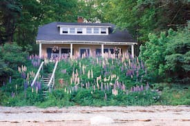 Surry Cabin | The SEAWITCH in Surry Maine ~ Waterfront!