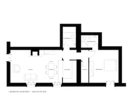 Cortona Apartment | Kelly - il Chiostro di Sant'Angelo