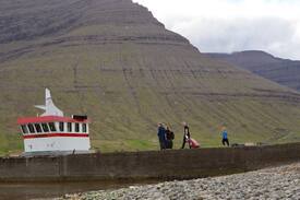 Faroe Islands Boat Rental | Captain’s rooms - Havborg