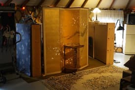Bynum House | The Yurt at Frog Pond Farm