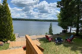Douro-Dummer Cabin | Waterfront Cottage on White Lake