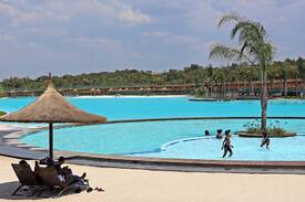 Tshwane Apartment | The Blyde Crystal lagoon, ground floor apartment.