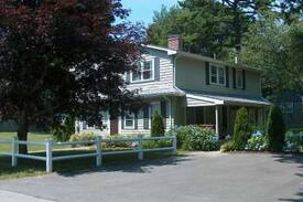 North Falmouth House | The McLaughlin Beach House