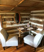 Winchester House | The Birds Nest tiny house at Hedgebrook Farm