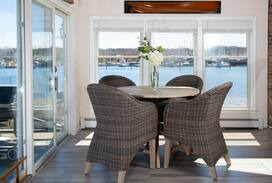 North Kingstown House | Haigh House, waterfront home in Wickford village