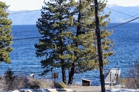Tahoe City Cabin | Cabin with Lake Tahoe View - EZ Walk to the Lake!