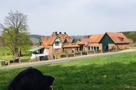 Muerlenbach House | Vulkaneifel -Hof Grindelborn Wohnung Wildblick