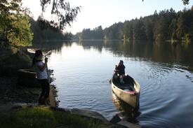 Salt Spring Island Other | Trailer's Flow on Seaside Horse Farm