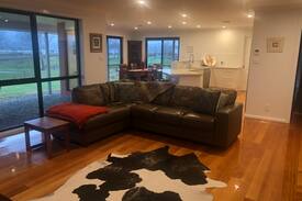 Legana House | Entire Modern House on Acreage /Waterfront views