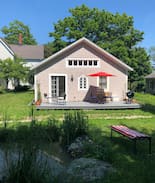 Blue Hill Cabin | The Cottage on Parker Point